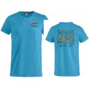 T-Shirt Erwachsene blau