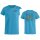 T-Shirt Erwachsene blau