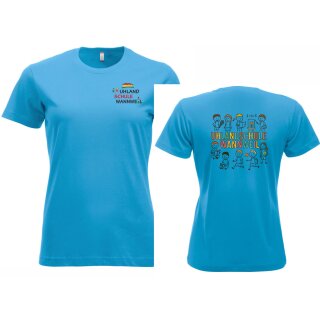 T-Shirt Frauen blau