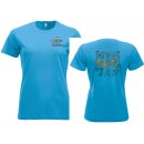T-Shirt Frauen blau