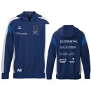 CELEBRATE 125 Training Jacket with hood new navy/weiß