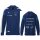 CELEBRATE 125 Training Jacket with hood new navy/weiß