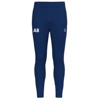 LIGA STAR Trainingshose schwarz