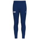 LIGA STAR Trainingshose schwarz