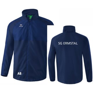 Team Allwetterjacke new navy