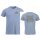 T-Shirt Erwachsene hellblau