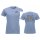 T-Shirt Frauen hellblau