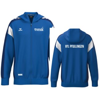 CELEBRATE 125 Training Jacket with hood new royal/new navy