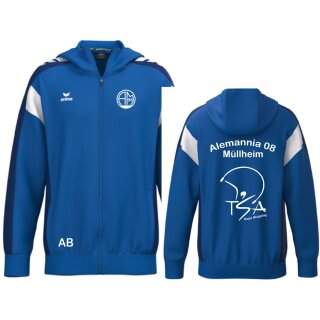 CELEBRATE 125 Training Jacket with hood new royal/new navy