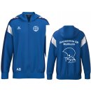 CELEBRATE 125 Training Jacket with hood new royal/new navy