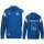 CELEBRATE 125 Training Jacket with hood new royal/new navy