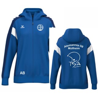 CELEBRATE 125 Training Jacket with hood new royal/new navy
