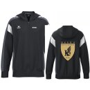 CELEBRATE 125 Training Jacket with hood schwarz/slate grey