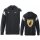 CELEBRATE 125 Training Jacket with hood schwarz/slate grey
