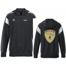 CELEBRATE 125 Training Jacket with hood schwarz/slate grey