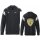 CELEBRATE 125 Training Jacket with hood schwarz/slate grey