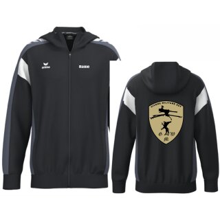 CELEBRATE 125 Training Jacket with hood schwarz/slate grey