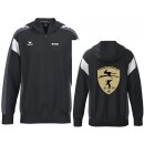 CELEBRATE 125 Training Jacket with hood schwarz/slate grey