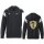 CELEBRATE 125 Training Jacket with hood schwarz/slate grey