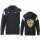 CELEBRATE 125 Training Jacket with hood schwarz/slate grey