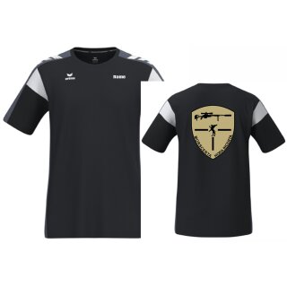 CELEBRATE 125 T-Shirt function schwarz/slate grey