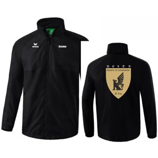 Team Allwetterjacke schwarz