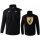 Team Allwetterjacke schwarz