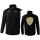 Team Allwetterjacke schwarz