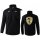 Team Allwetterjacke schwarz