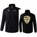 Team Allwetterjacke schwarz