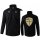 Team Allwetterjacke schwarz