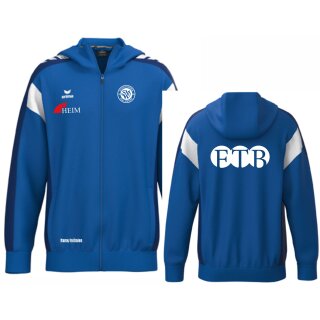 CELEBRATE 125 Training Jacket with hood new royal/new navy