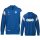 CELEBRATE 125 Training Jacket with hood new royal/new navy