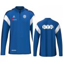 CELEBRATE 125 Training Top new royal/new navy