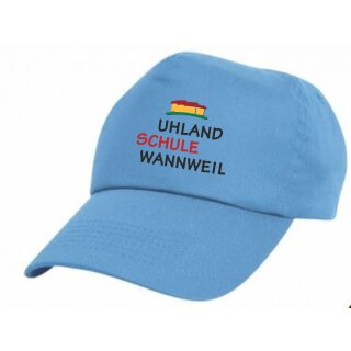 Cap hellblau