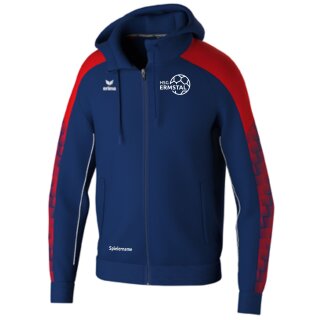 EVO STAR Trainingsjacke mit Kapuze new navy/rot
