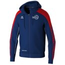EVO STAR Trainingsjacke mit Kapuze new navy/rot