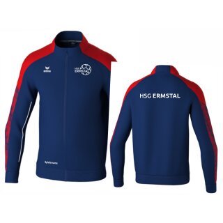 EVO STAR Trainingsjacke new navy/rot
