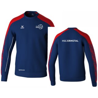 EVO STAR Sweatshirt new navy/rot