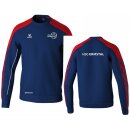 EVO STAR Sweatshirt new navy/rot