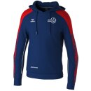 EVO STAR Kapuzensweat new navy/rot
