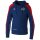 EVO STAR Kapuzensweat new navy/rot