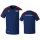EVO STAR T-Shirt new navy/rot