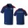 EVO STAR Poloshirt new navy/rot