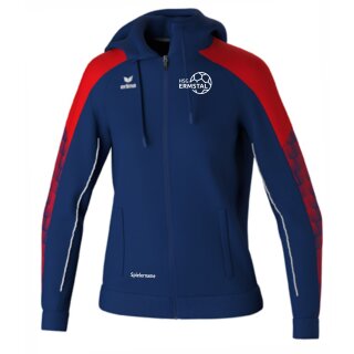 EVO STAR Trainingsjacke mit Kapuze new navy/rot