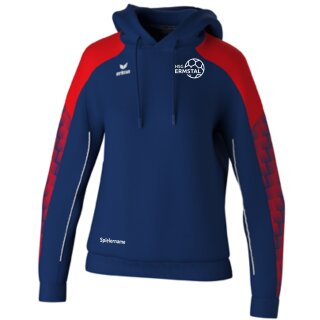 EVO STAR Kapuzensweat new navy/rot