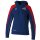 EVO STAR Kapuzensweat new navy/rot