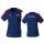 EVO STAR T-Shirt new navy/rot
