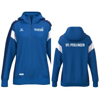 CELEBRATE 125 Training Jacket with hood new royal/new navy