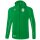 LIGA STAR Trainingsjacke mit Kapuze smaragd/weiß